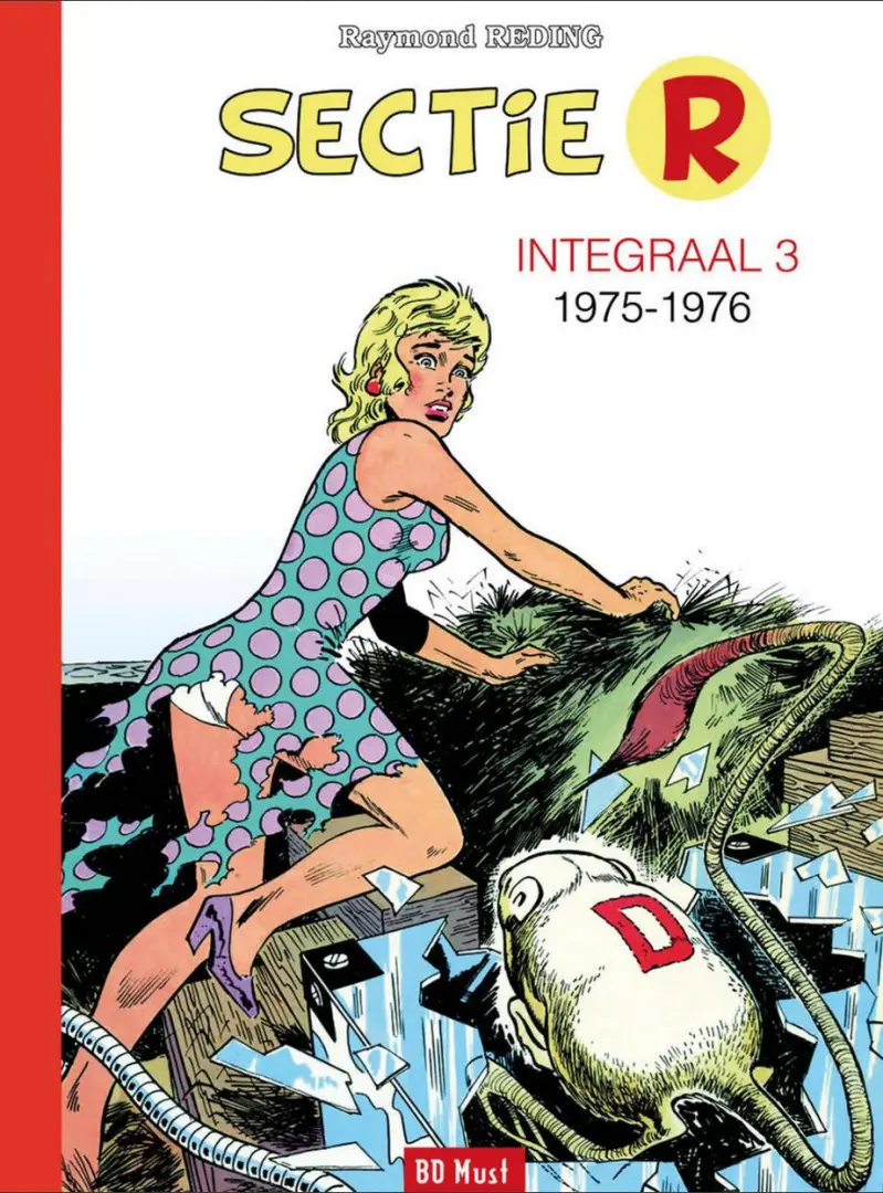 Couverture de l'album Section R Intégrale 3 1975-1976