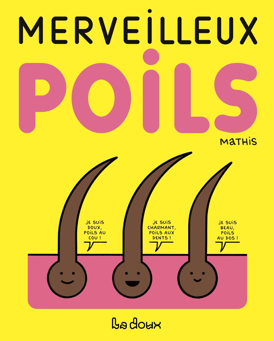 Couverture de l'album Merveilleux poils