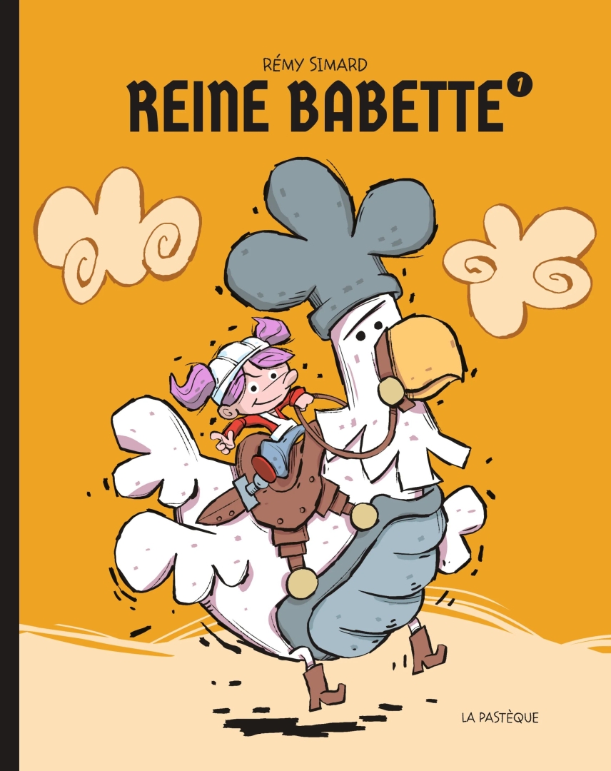Couverture de l'album Reine Babette 1