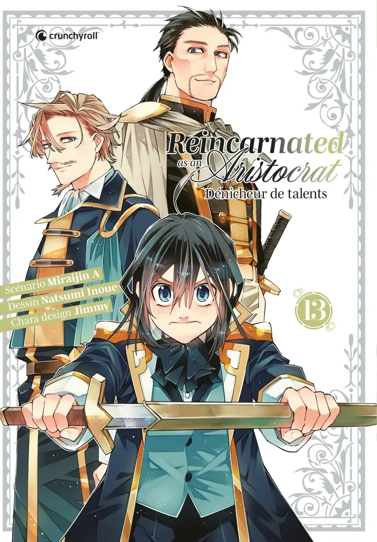 Couverture de l'album Reincarnated as an aristocrat - Dénicheur de talents 13