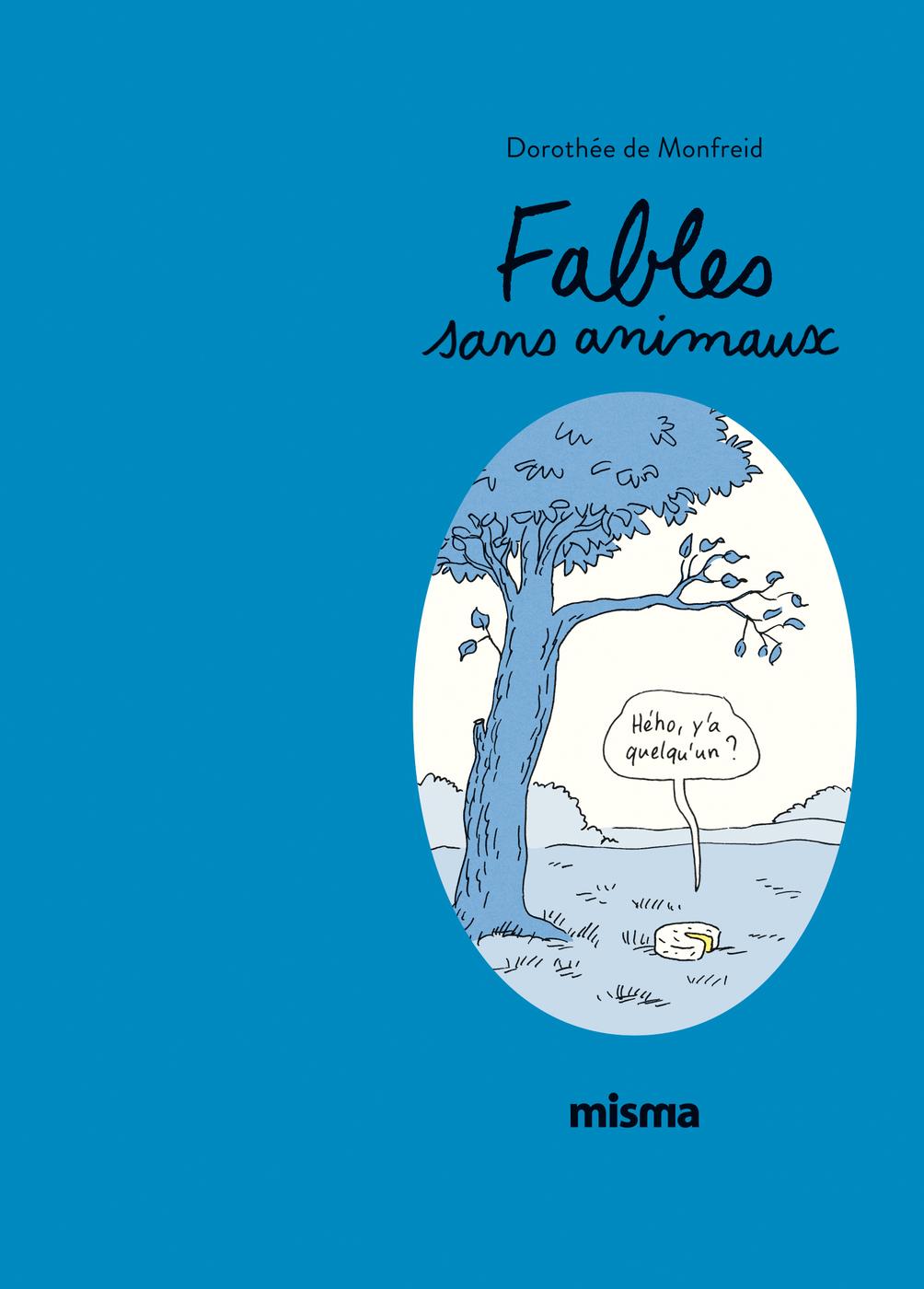 Couverture de l'album Fables sans animaux