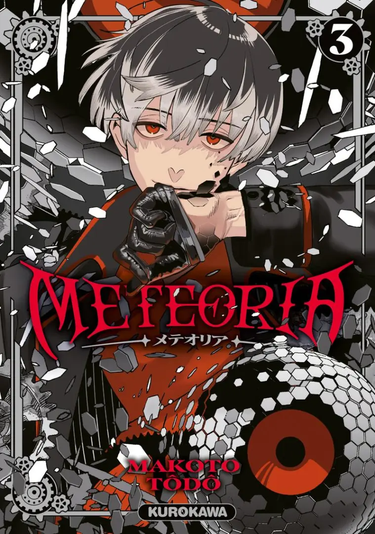 Couverture de l'album Meteoria 3