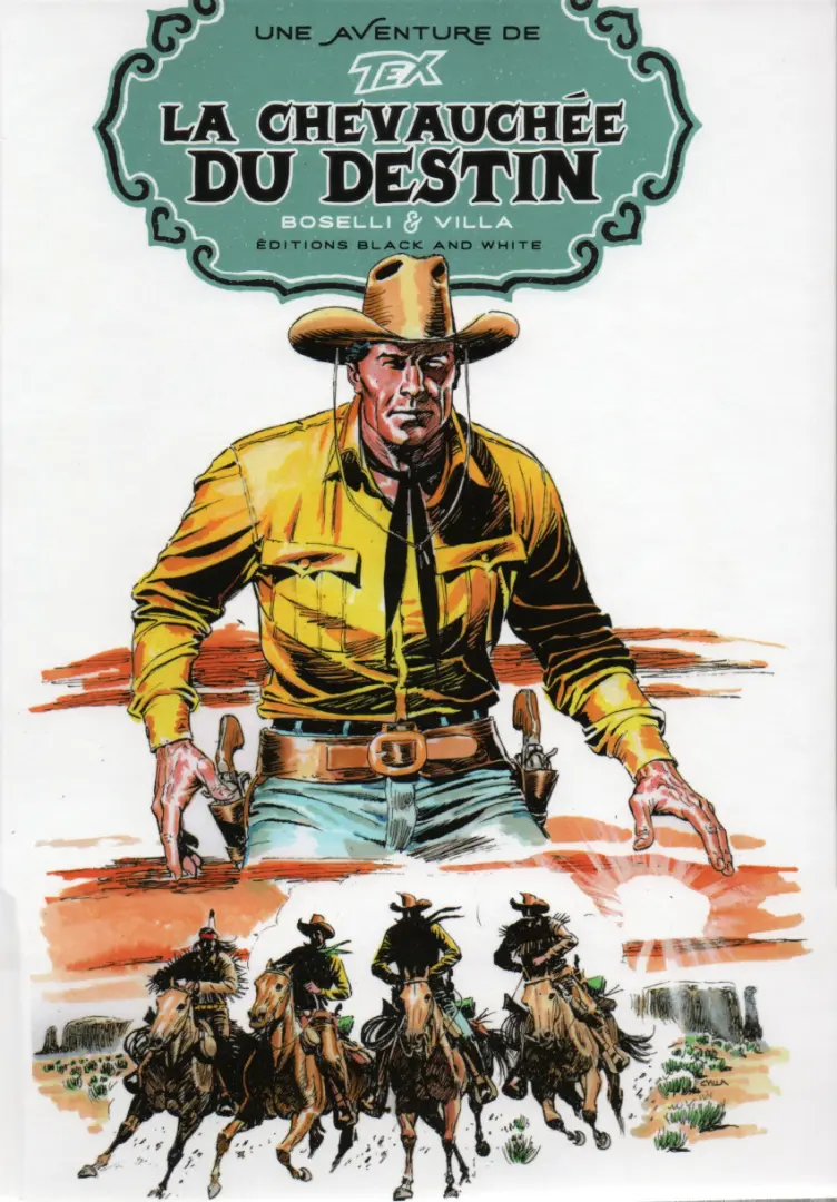Couverture de l'album Tex 20 La chevauchée du destin