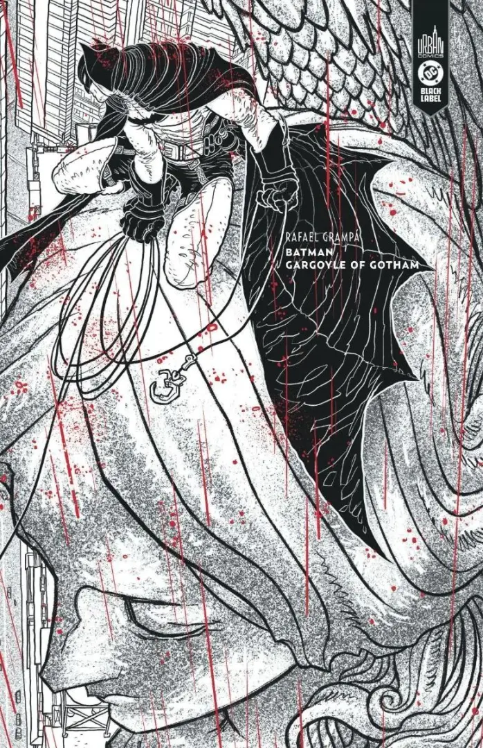 Couverture de l'album Batman - Gargoyle of Gotham