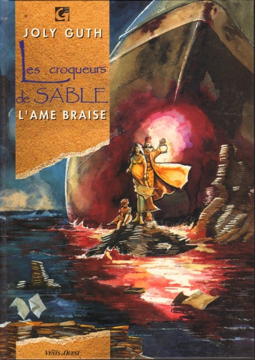 Couverture de l'album Les Croqueurs de sable Tome 4 L'âme braise