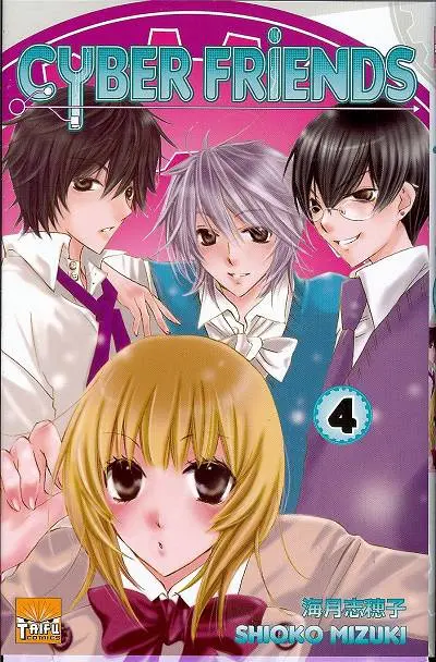 Couverture de l'album Cyber Friends 4