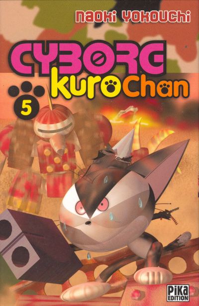 Couverture de l'album Cyborg Kurochan Tome 5