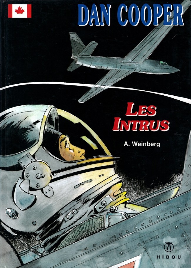 Couverture de l'album Les aventures de Dan Cooper Tome 3 Les intrus