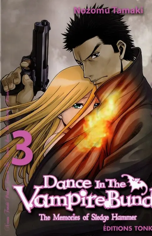 Couverture de l'album Dance in the Vampire Bund - The Memories of Sledge Hammer 3