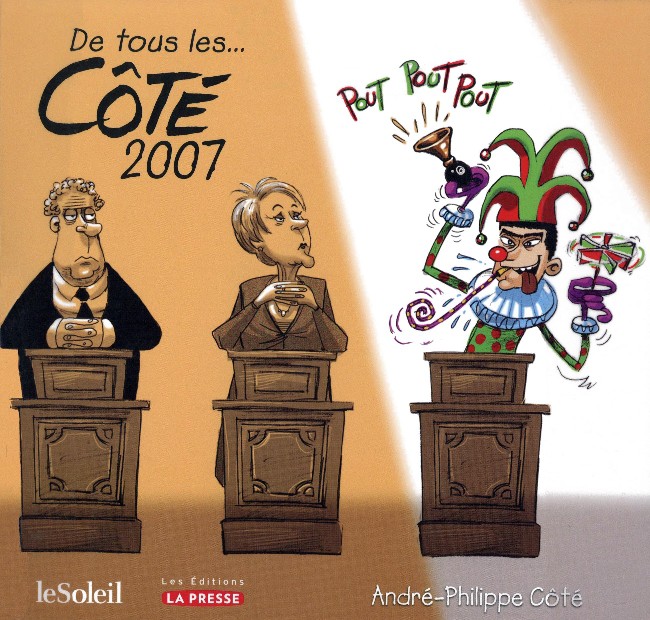 Couverture de l'album De tous les... Côté Tome 10 De tous les... Côté 2007