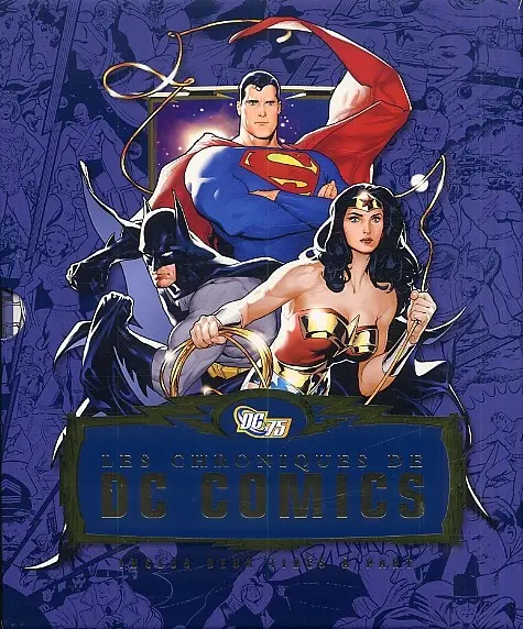 Couverture de l'album Les chroniques de DC Comics