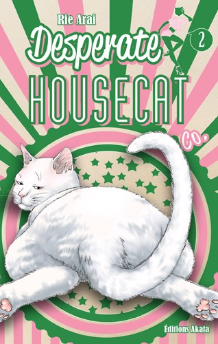 Couverture de l'album Desperate Housecat & Co. Tome 2