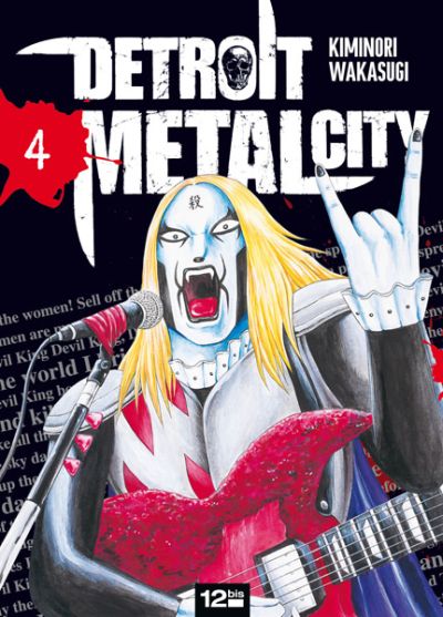 Couverture de l'album Detroit metal city Tome 4