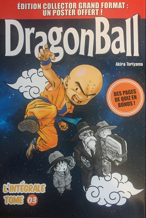 Couverture de l'album Dragon Ball L'Intégrale Tome 03