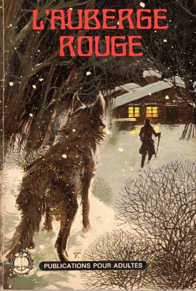 Couverture de l'album Drames et Énigmes Tome 3 L'auberge rouge