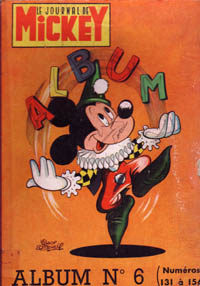 Couverture de l'album Le Journal de Mickey Album N° 6
