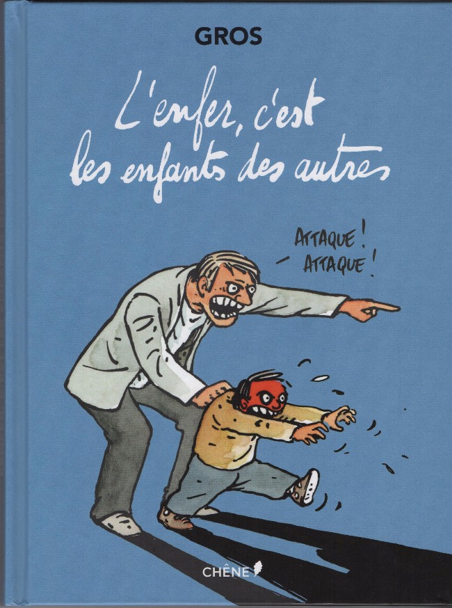 Couverture de l'album L'Enfer, c'est les enfants des autres