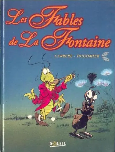 Couverture de l'album Les Fables de La Fontaine