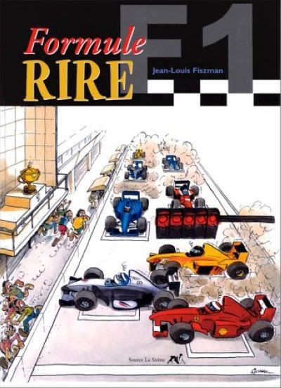 Couverture de l'album Formule rire Tome 1 F1