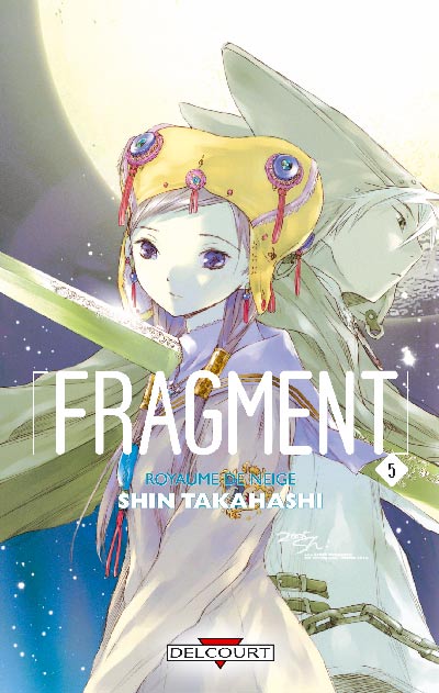 Couverture de l'album Fragment Tome 5