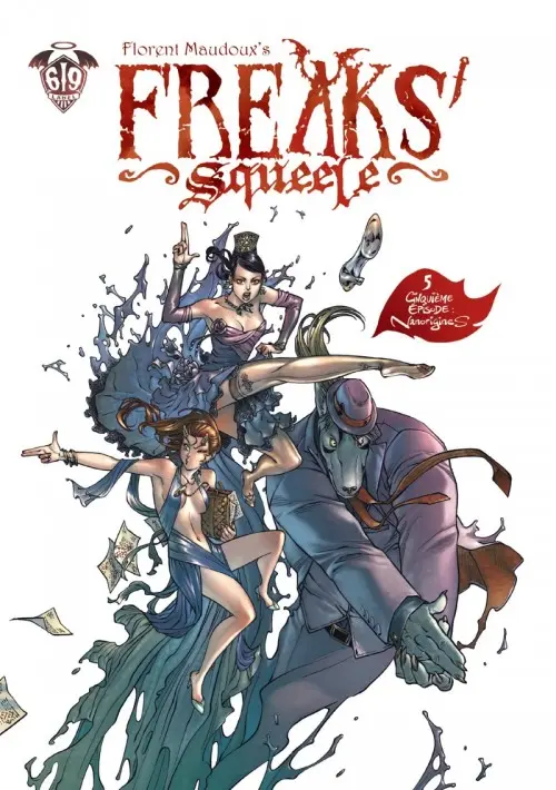 Couverture de l'album Freaks' Squeele Tome 5 Nanorigines