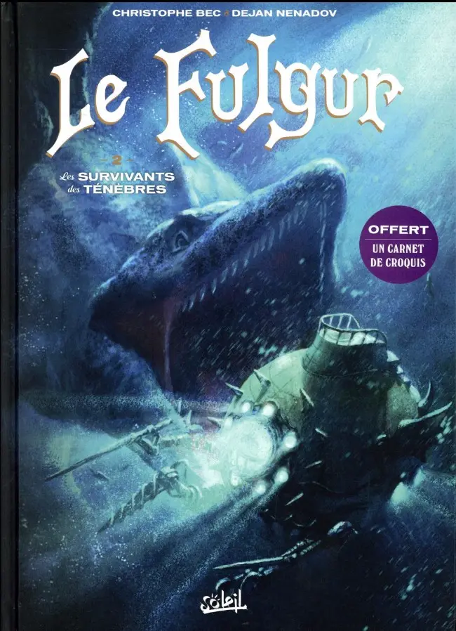 Couverture de l'album Le Fulgur Tome 2 Les survivants des ténèbres