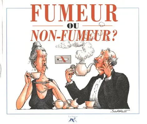 Couverture de l'album Fumeur ou non-fumeur ?
