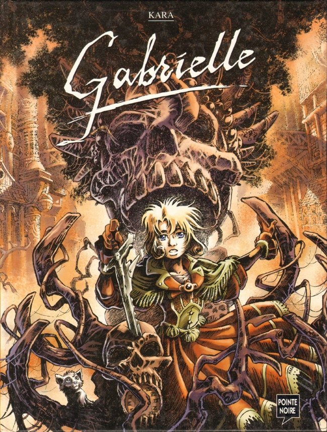 Couverture de l'album Gabrielle