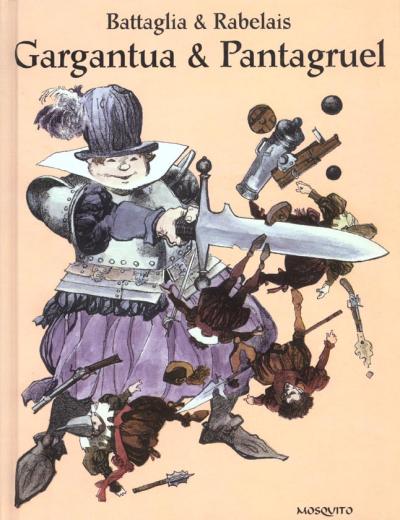 Couverture de l'album Gargantua & Pantagruel