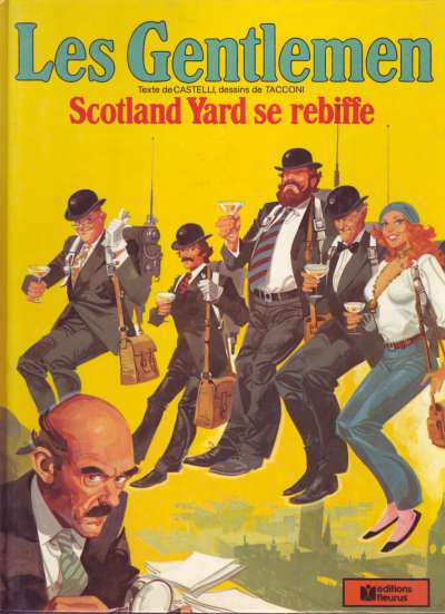 Couverture de l'album Les Gentlemen Tome 1 Scotland Yard se rebiffe
