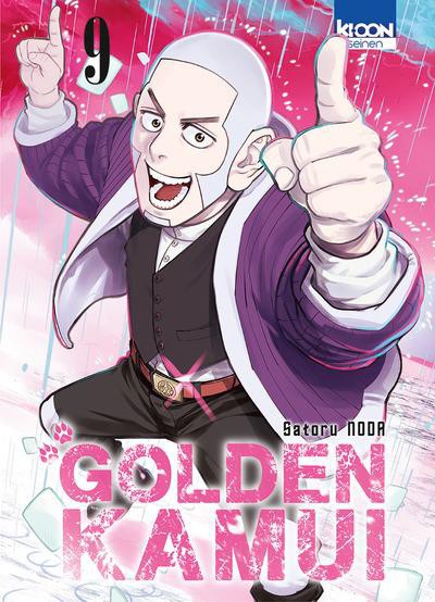 Couverture de l'album Golden Kamui 9