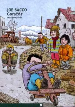 Couverture de l'album Gorazde Tome 2 Gorazde Deuxième partie