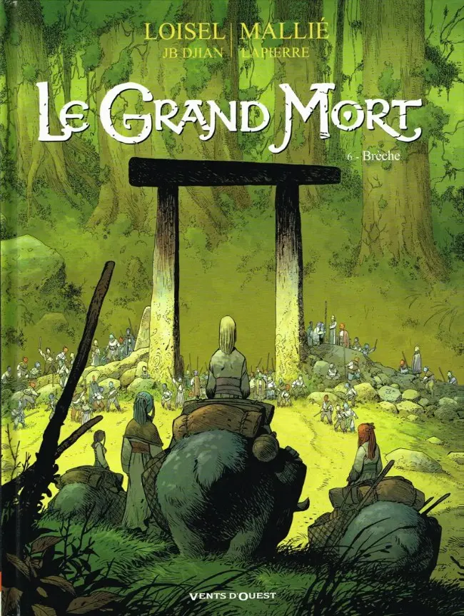 Couverture de l'album Le Grand Mort Tome 6 Brèche