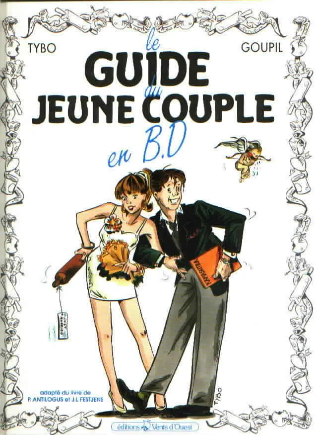 Couverture de l'album Le Guide Tome 2 Le guide du jeune couple