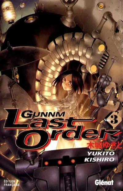 Couverture de l'album Gunnm - Last Order Vol. 3