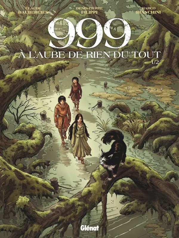 Couverture de l'album 999 - À l'aube de rien du tout 1/2
