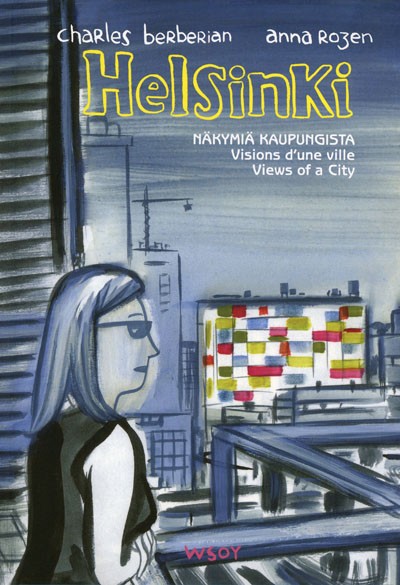 Couverture de l'album Helsinki Visions d'une ville