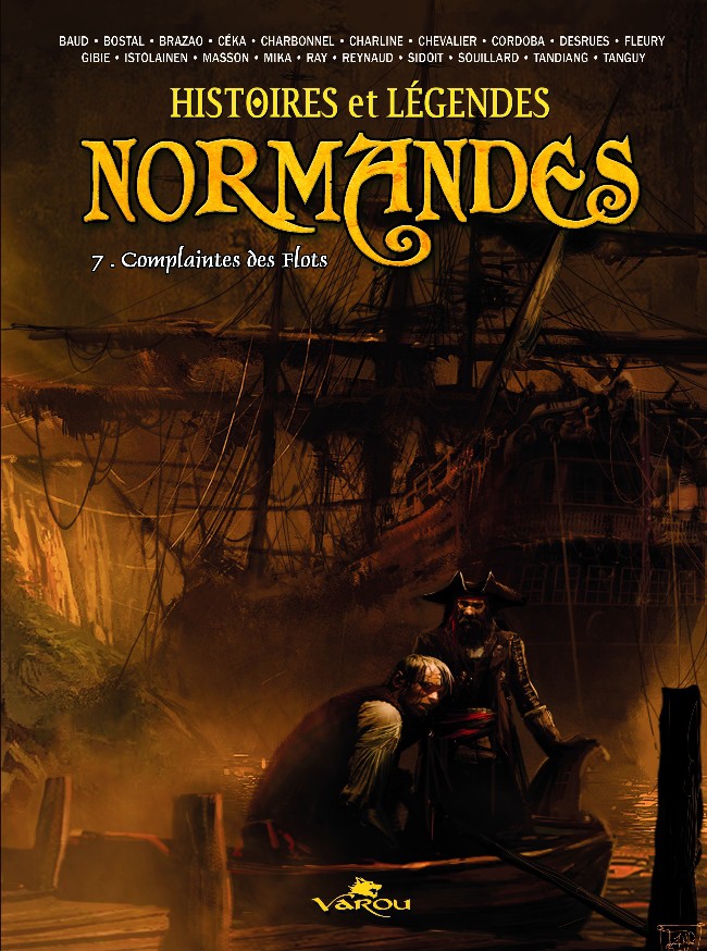 Couverture de l'album Histoires et Légendes Normandes Tome 7 Complaintes des flots