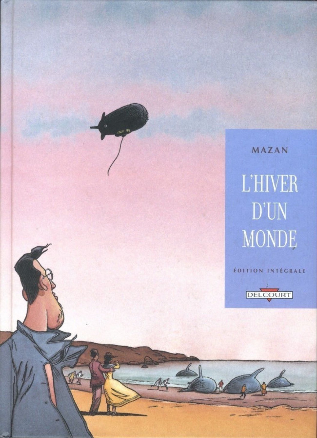 Couverture de l'album L'Hiver d'un monde