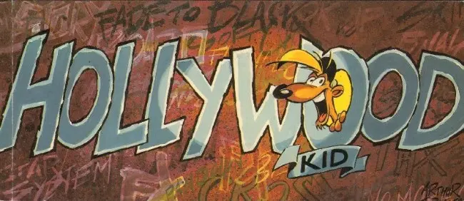 Couverture de l'album Hollywood Kid