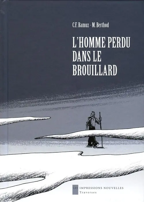 Couverture de l'album L'Homme perdu dans le brouillard