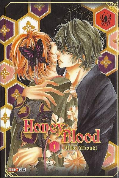 Couverture de l'album Honey blood 1