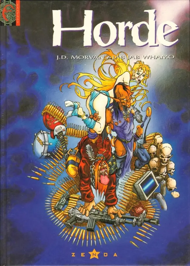 Couverture de l'album Horde