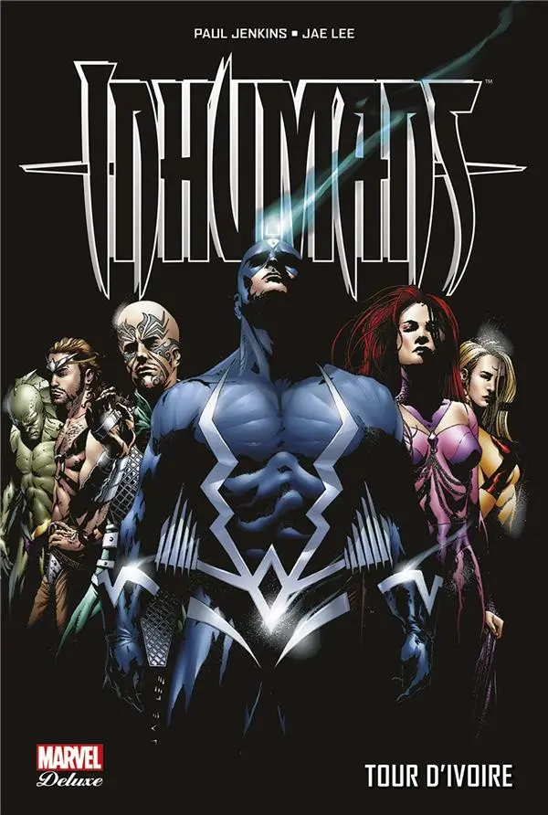 Couverture de l'album Inhumans : Tour d'ivoire