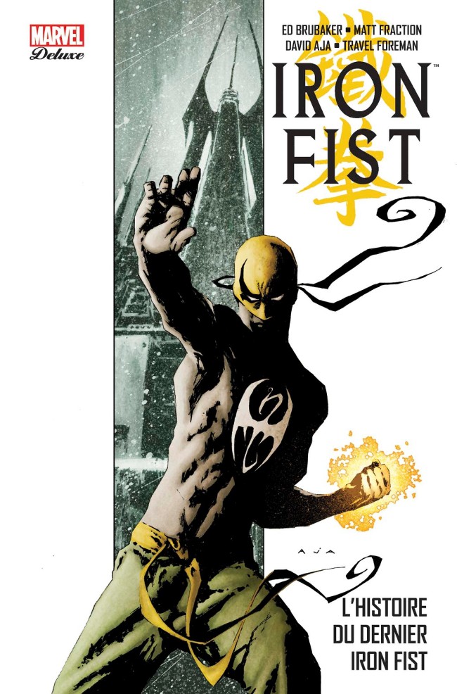 Couverture de l'album Iron Fist 1 L'Histoire du dernier Iron Fist