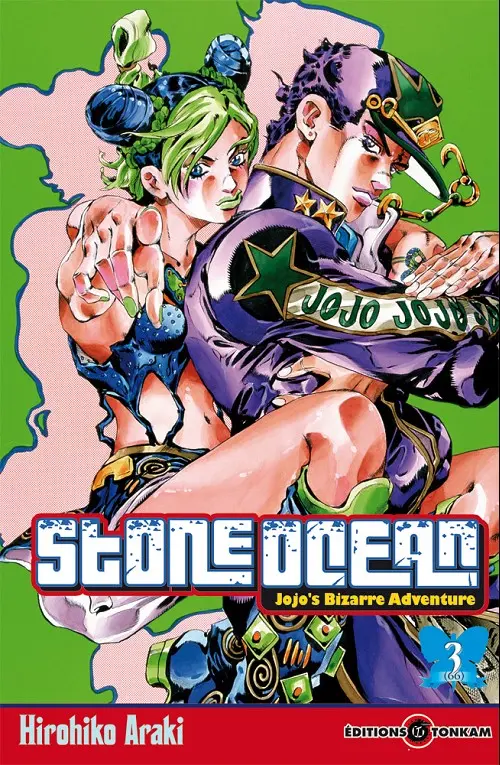 Couverture de l'album Jojo's Bizarre Adventure - Stone Ocean 3 Prisoner of Love