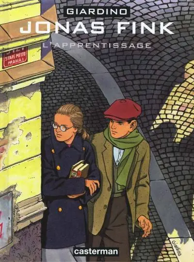 Couverture de l'album Jonas Fink Tome 2 L'Apprentissage