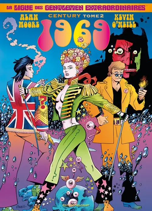 Couverture de l'album La Ligue des Gentlemen extraordinaires - Century Tome 2 1969