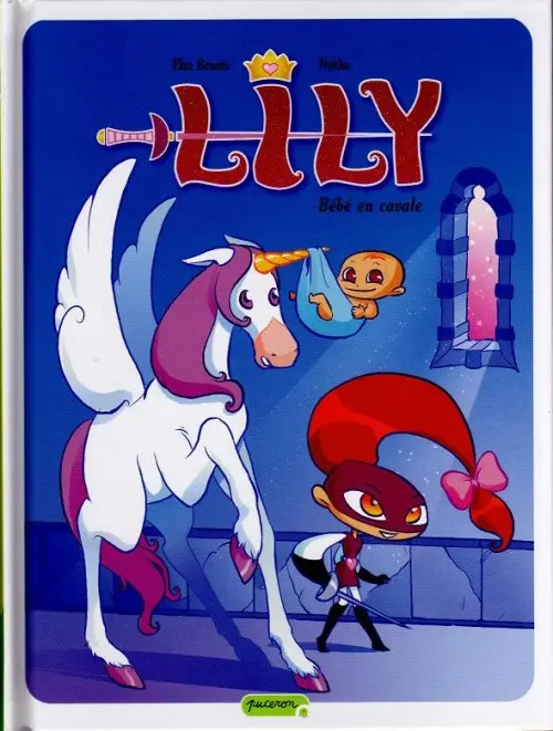 Couverture de l'album Lily Tome 3 Bébé en cavale