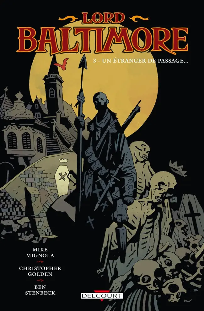 Couverture de l'album Lord Baltimore 3 Un étranger de passage...